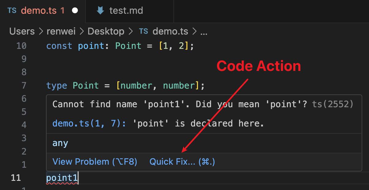 code-action