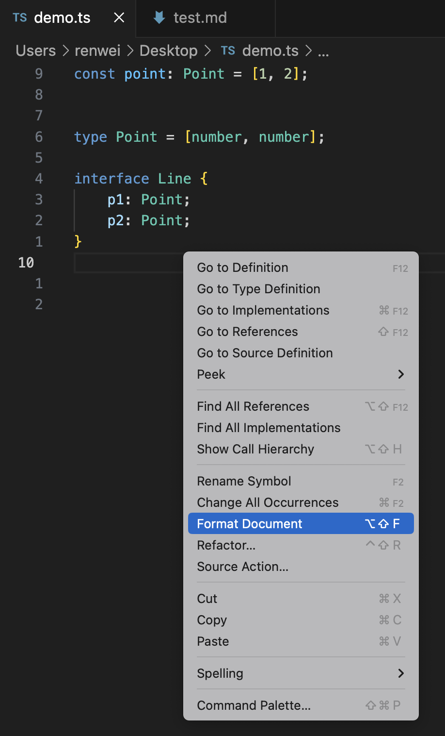 document-formatting